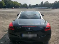 Gebraucht Peugeot RCZ 200 PS (147 kW) 2010 Schwarz Coupé