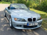 Gebraucht BMW Z3 193 PS (141 kW) 1998 Silber Cabrio