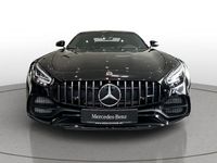 Gebraucht Mercedes AMG GT AMG 557 PS (409 kW) 2021 Metalliclack obsidianschwarz Cabrio
