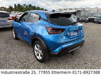 Gebraucht Nissan Juke N-Connecta 114 PS (83 kW) 2021 Blau SUV