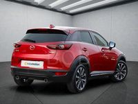 Gebraucht Mazda CX-3 121 PS (88 kW) 2021 Rot SUV