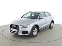 Gebraucht Audi Q3 Design 150 PS (110 kW) 2016 Silber SUV