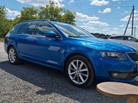 Gebraucht Skoda Octavia Style 110 PS (80 kW) 2016 Blau Kleinwagen