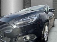 Gebraucht Ford S-MAX Titanium 241 PS (177 kW) 2018 Iridiumschwarz metallic Van / Kleinbus