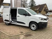 Gebraucht Peugeot Partner 102 PS (75 kW) 2024 Lackierung weiss icy/typ ausse Van / Kleinbus