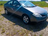Gebraucht Nissan Primera 116 PS (85 kW) 2002 Grau Limousine
