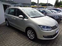 Gebraucht VW Sharan Highline 140 PS (102 kW) 2013 Silber metallic Van / Kleinbus
