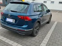 Gebraucht VW Tiguan Active 150 PS (110 kW) 2021 Blau SUV