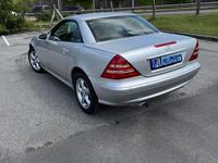 Gebraucht Mercedes SLK200 163 PS (119 kW) 2003 Grau Cabrio