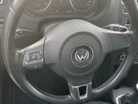 Gebraucht VW Polo Team 60 PS (44 kW) 2010 Blau Kleinwagen