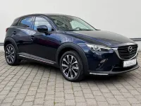 Gebraucht Mazda CX-3 Sports-Line 121 PS (88 kW) 2019 Blau SUV