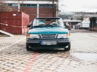 Gebraucht Saab 900 Cabriolet 141 PS (103 kW) 1991 Grün Cabrio