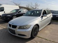 Gebraucht BMW 320 150 PS (110 kW) 2007 Silber Kombi