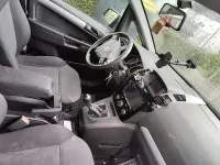 Gebraucht Opel Zafira 140 PS (102 kW) 2010 Blau Van / Kleinbus
