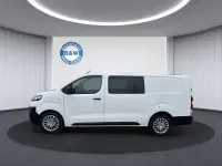 Gebraucht Opel Vivaro-e Combi Edition 122 PS (89 kW) 2021 Weiss Van / Kleinbus
