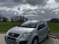 Gebraucht Citroën C2 Tonic 73 PS (53 kW) 2008 Grau Kleinwagen