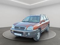 Gebraucht Hyundai Santa Fe GLS 145 PS (106 kW) 2002 Orange SUV