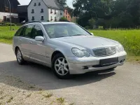 Gebraucht Mercedes C200 Elegance 163 PS (119 kW) 2002 Silber Kombi