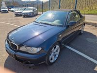 Gebraucht BMW 330 Cabriolet 204 PS (150 kW) 2006 Blau Cabrio