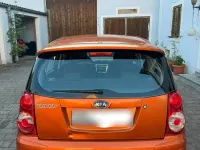 Gebraucht Kia Picanto Attract 65 PS (47 kW) 2009 Orange Kleinwagen