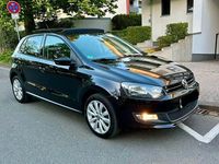 Gebraucht VW Polo Style 86 PS (63 kW) 2011 Schwarz Kleinwagen