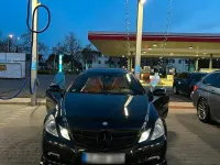 Gebraucht Mercedes E350 AMG line 292 PS (214 kW) 2009 Schwarz Coupé