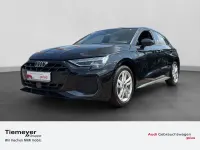 Gebraucht Audi A3 Sportback e-tron S-Line 204 PS (150 kW) 2025 Schwarz Kleinwagen