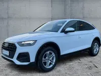 Gebraucht Audi Q5 Sportback Advanced 286 PS (210 kW) 2023 Weiß SUV