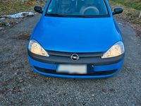 Gebraucht Opel Corsa 60 PS (44 kW) 2002 Blau Kleinwagen