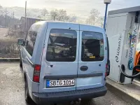Gebraucht Opel Combo 65 PS (47 kW) 2003 Blau Van / Kleinbus
