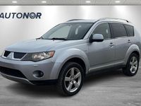 Gebraucht Mitsubishi Outlander 170 PS (125 kW) 2008 Silber SUV