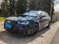 Gebraucht Audi A3 S-Line 150 PS (110 kW) 2020 Schwarz Limousine