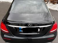 Gebraucht Mercedes E350 Avantgarde 299 PS (219 kW) 2018 Schwarz Limousine