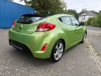 Gebraucht Hyundai Veloster Intro Edition 140 PS (102 kW) 2012 Grün Kleinwagen