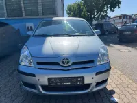 Gebraucht Toyota Corolla Verso 129 PS (94 kW) 2008 Light blue mica metallic Van / Kleinbus