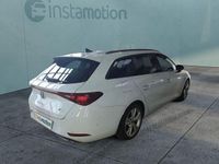 Gebraucht Seat Leon FR 150 PS (110 kW) 2024 Weiß Van / Kleinbus