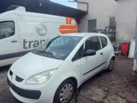 Gebraucht Mitsubishi Colt 95 PS (69 kW) 2007 Weiß Kleinwagen
