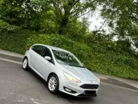 Usata Ford Focus Titanium 125 CV (91 kW) 2015 Argento Utilitaria