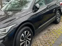 Gebraucht VW Tiguan 150 PS (110 kW) 2021 Schwarz SUV