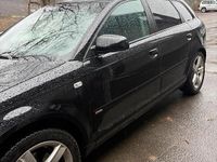 Gebraucht Audi A3 140 PS (102 kW) 2005 Schwarz Kleinwagen