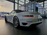 Gebraucht Porsche 991 521 PS (383 kW) 2014 Weiß Cabrio
