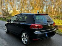 gebraucht VW Golf VI R-line DSG 1.6 TDI