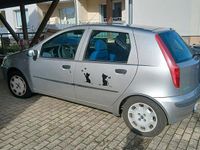 Gebraucht Fiat Punto 60 PS (44 kW) 2001 Silber Kleinwagen