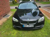 Gebraucht BMW 523 204 PS (150 kW) 2011 Schwarz Limousine