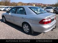 Gebraucht Mazda 626 Comfort 101 PS (74 kW) 2001 Silber Limousine
