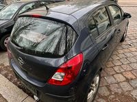 Usata Opel Corsa 80 CV (58 kW) 2009 Blu Utilitaria