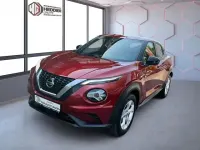 Gebraucht Nissan Juke Acenta 117 PS (86 kW) 2020 Fuji sunset red SUV