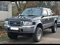 Gebraucht Ford Ranger XLT 104 PS (76 kW) 2005 Schwarz Pickup