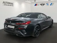 Brugt BMW M850 Performance 530 HK (389 kW) 2023 Sølv Coupe