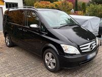 Gebraucht Mercedes Vito 163 PS (119 kW) 2011 Schwarz Van